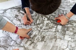 Elaboración de Mapa Biocultural mediante metodología comunitaria participativa.