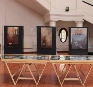 Exposición Memoria Vertical. Archivo Nacional de Chile