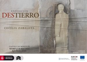 Exposición Destierro. Barcelona, España